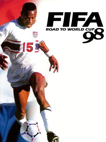 FIFA: Road to World Cup 98 Game Boy