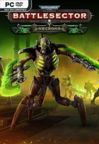 Warhammer 40,000: Battlesector - Necrons (DLC) cover