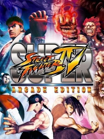 Super Street Fighter 4 Arcade Edition PlayStation 3