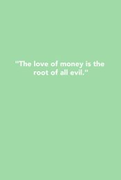 Make It Rain: The Love of Money