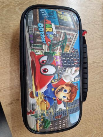 Nintendo Switch Super Mario Odysey deklas