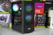 Žaidimų Kompiuteris - i5-4570T, RX 580 8GB ir 16GB RAM