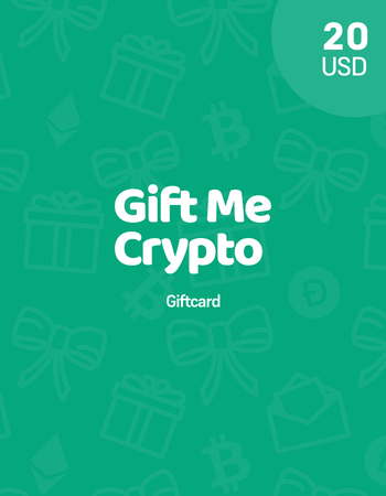 Gift Me Crypto Gift Card 20 USD Key GLOBAL