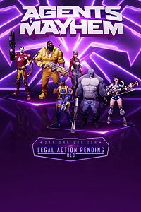 Agents of Mayhem Day One Edition Key cover