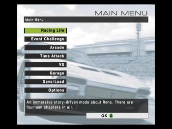 Get R: Racing Evolution PlayStation 2