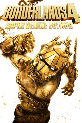 Borderlands 4 Super Deluxe Edition Código de Steam (PC) GLOBAL