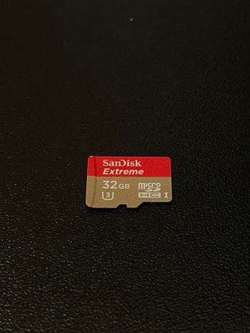 SanDisk Extreme 32GB MicroSD