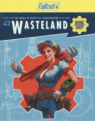 Fallout 4 - Wasteland Workshop game cover