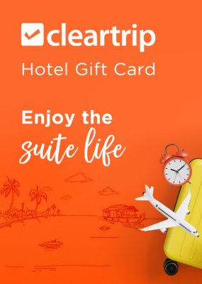 Cleartrip Hotels Gift Card 2500 INR Key INDIA