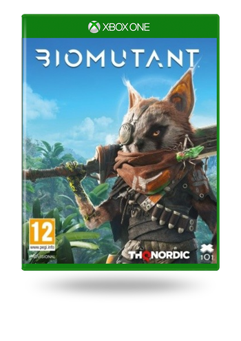 Biomutant Xbox One