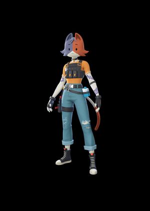 Fortnite - Cate Meowdy Outfit (DLC) Epic Games Key GLOBAL