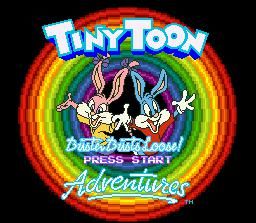 Tiny Toon Adventures: Buster Busts Loose! SNES
