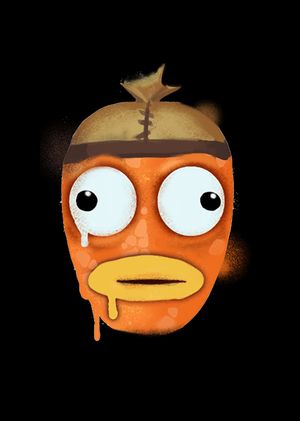 Fortnite - Fishy Face Spray (DLC) Epic Games Key GLOBAL