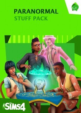 The Sims 4 Paranormal Stuff Pack (DLC) Origin Key cover