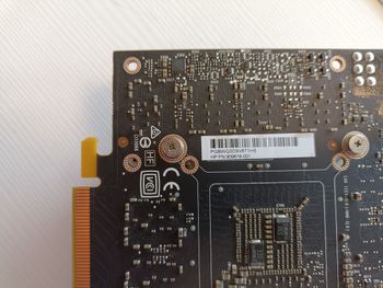 HP NVIDIA Geforce GTX 1060 3GB GDDR5 - P/N 909616-001