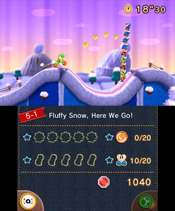 Poochy & Yoshi's Woolly World Nintendo 3DS