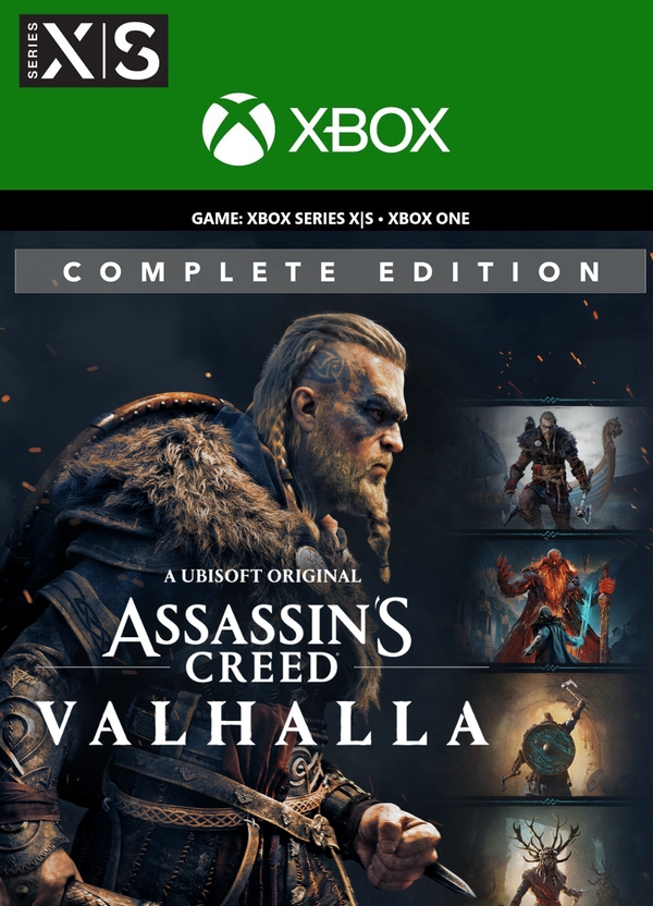 Assassin's Creed: Valhalla - Complete Edition XBOX LIVE Key ARGENTINA