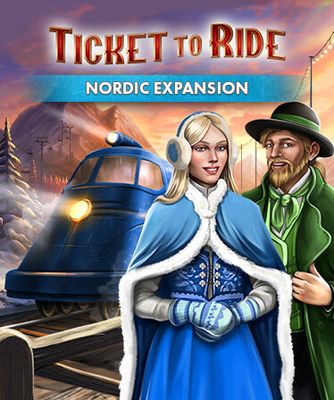 Ticket to Ride®: Nordic Expansion game cover