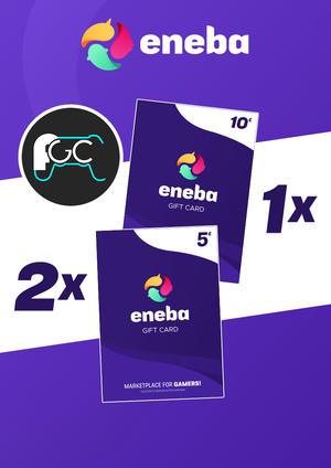 FRUS GAMING x ENEBA Giveaway!