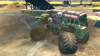 Get Monster Jam: Path of Destruction Nintendo DS