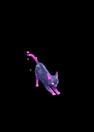 Fortnite - Fractal Cat Sidekick (DLC) Epic Games Key GLOBAL