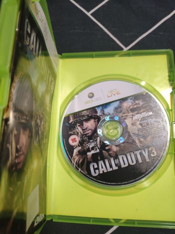Call of Duty 3 Xbox 360