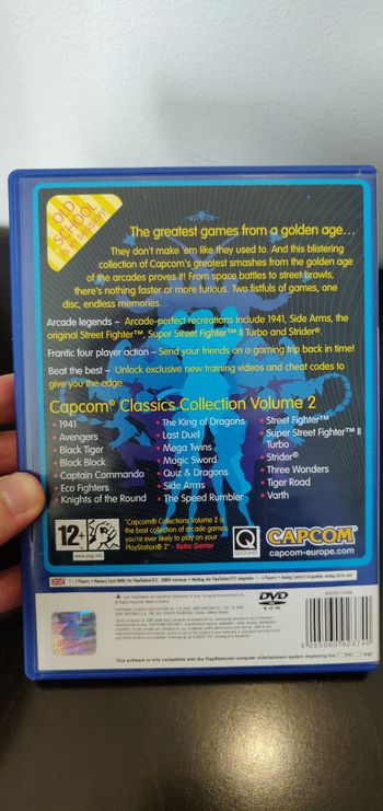 Capcom Classics Collection Vol. 2 PlayStation 2 for sale