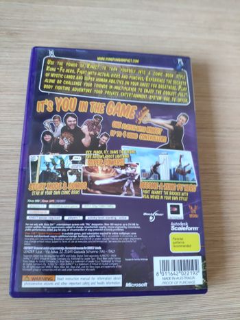 Buy Kung-Fu High Impact Xbox 360