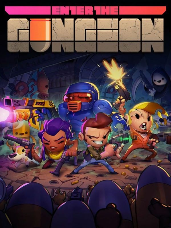 Get Enter the Gungeon for free using Snakzy today
