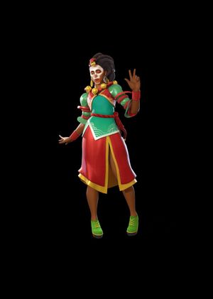 Fortnite - Dark Priestess Naomi Outfit (DLC) Epic Games Key GLOBAL