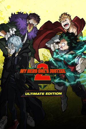 MY HERO ONE'S JUSTICE 2 Ultimate Edition Steam Key (PC) GLOBAL