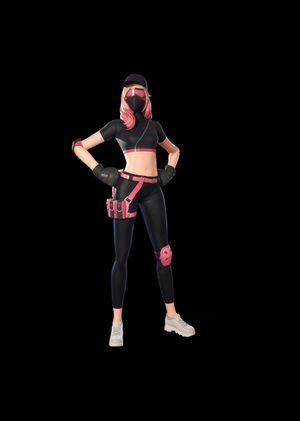 Fortnite - Athleisure Assassin Outfit (DLC) Epic Games Key GLOBAL