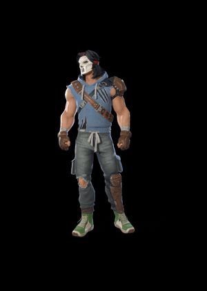 Fortnite - Casey Jones Outfit (DLC) Epic Games Key GLOBAL