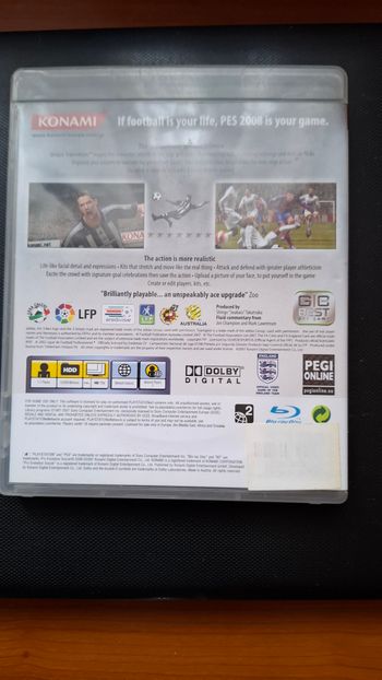 Get Pro Evolution Soccer 2008 PlayStation 3