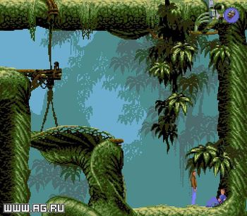 Flashback: The Quest for Identity SEGA Mega Drive