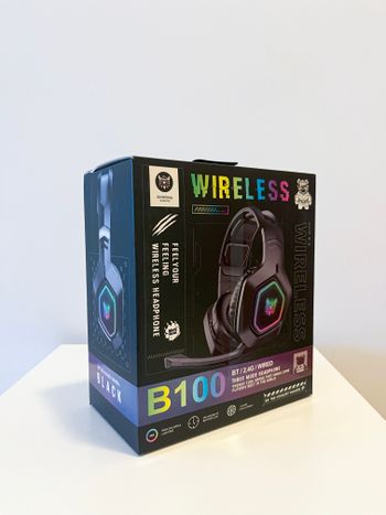 Onikuma B100 wireless gaming headphones (belaidės žaidimų ausinės)
