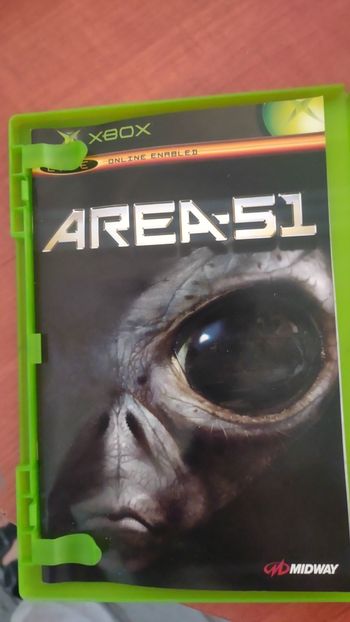 Area 51 Xbox for sale