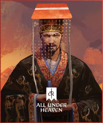 Crusader Kings III: All Under Heaven (DLC) Steam Key (PC) GLOBAL