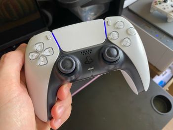 Sony Playstation 5 Dualsense White Controller / Pultelis 