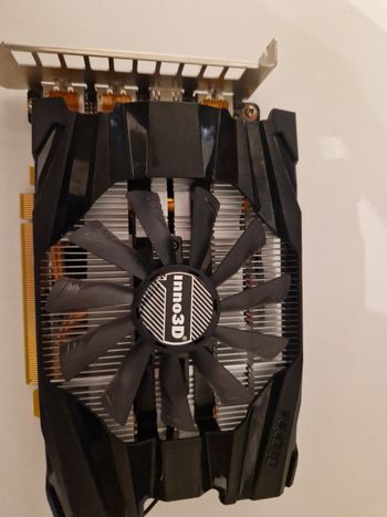 Inno3D GeForce RTX 2060 6 GB 1365-1680 Mhz PCIe x16 GPU