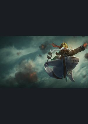League of Legends Urfrider Skin (DLC) - Riot Key GLOBAL