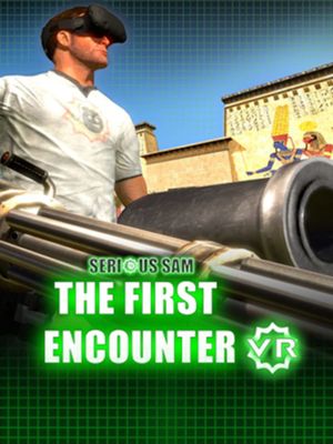 Serious Sam VR: The First Encounter game cover