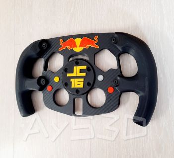 MOD F1 PERSONALIZADO center cap nombre accesorio superior logo para Logitech G29