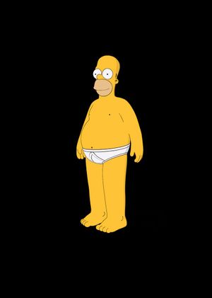 Fortnite - Tighty Whities Homer Outfit (DLC) Epic Games Key GLOBAL