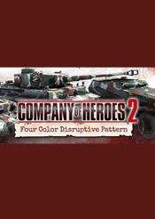 CoH2 German Skin 4 Color Disruptive Pattern DLC Steam Key GLOBAL