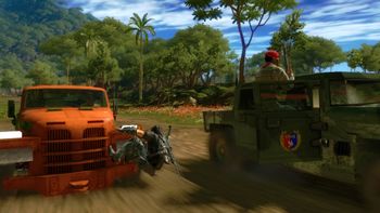 Redeem Just Cause 2 PlayStation 3