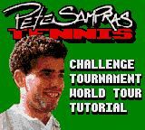 Pete Sampras Tennis (1994) SEGA Mega Drive