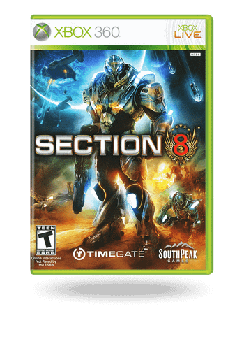 Section 8 Xbox 360