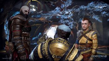 God of War Ragnarök PlayStation 4