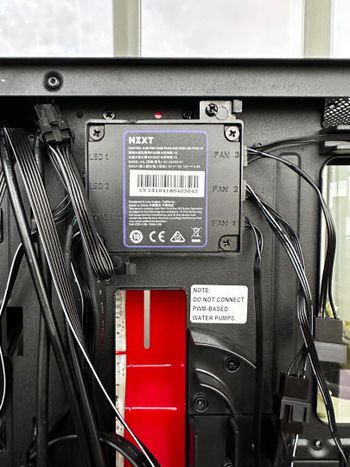 Get NZXT H510 Horde ATX Mid Tower Red PC Case